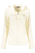 FREDDY FELPA CON ZIP DONNA BIANCO