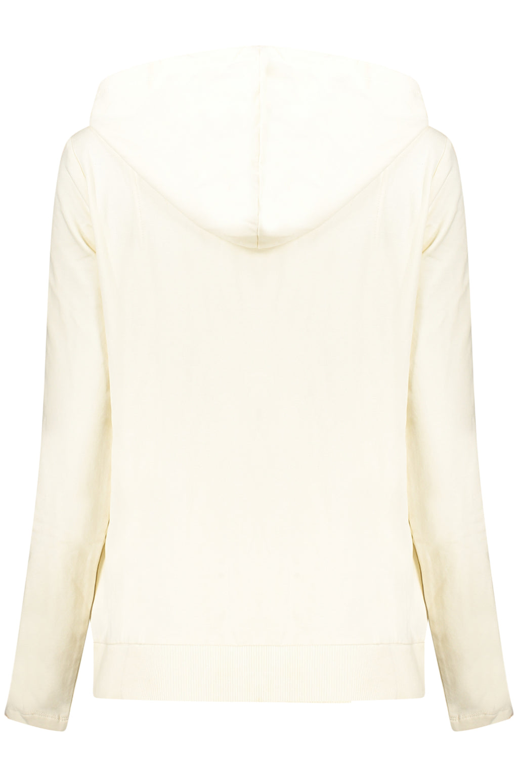 FREDDY FELPA CON ZIP DONNA BIANCO