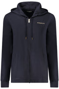 FREDDY FELPA CON ZIP DONNA BLU