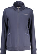 FREDDY FELPA CON ZIP DONNA BLU