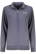 FREDDY FELPA CON ZIP DONNA BLU