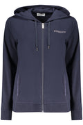 FREDDY FELPA CON ZIP DONNA BLU