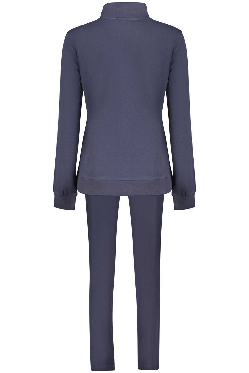 FREDDY FELPA CON ZIP DONNA BLU