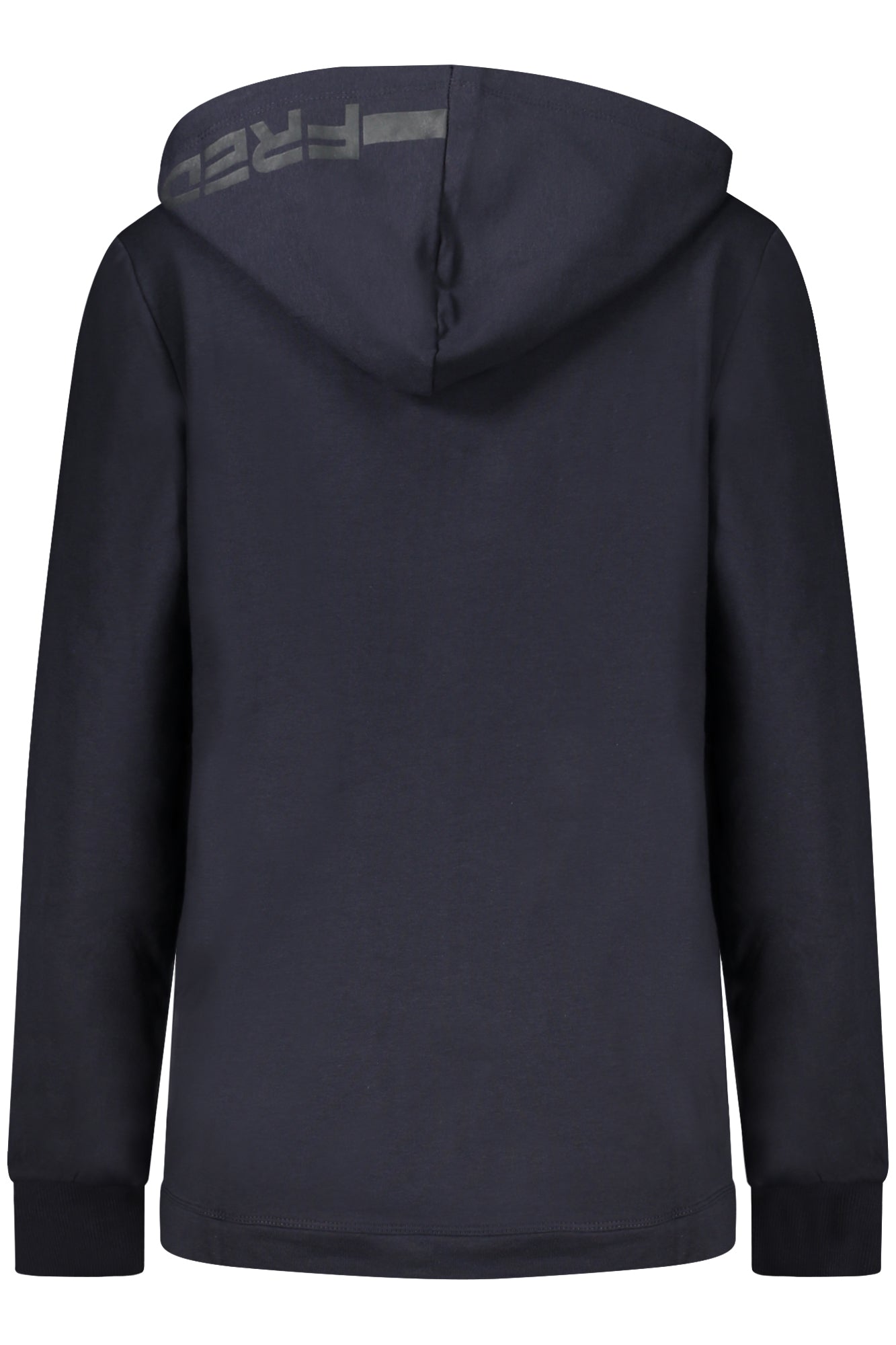 FREDDY FELPA CON ZIP DONNA BLU