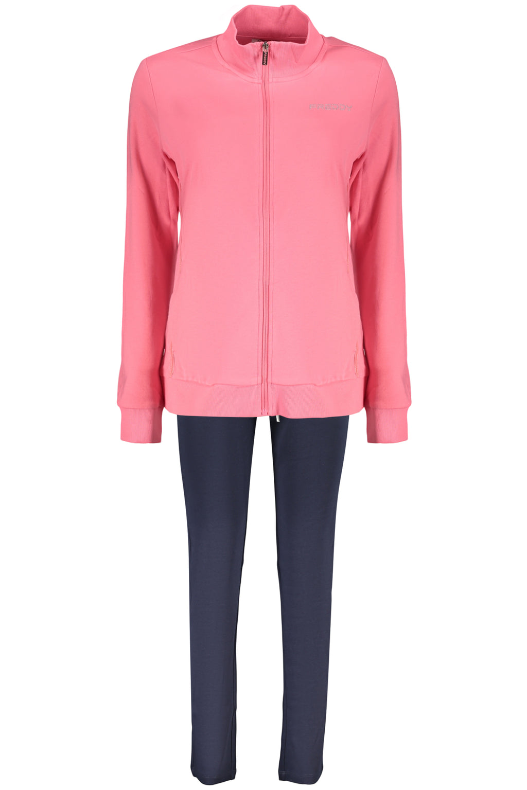 FREDDY FELPA CON ZIP DONNA ROSA