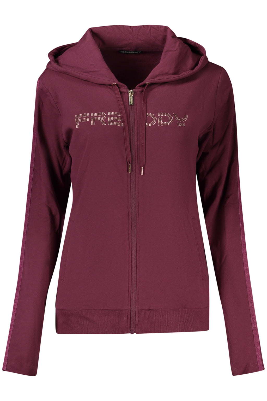 FREDDY FELPA CON ZIP DONNA VIOLA