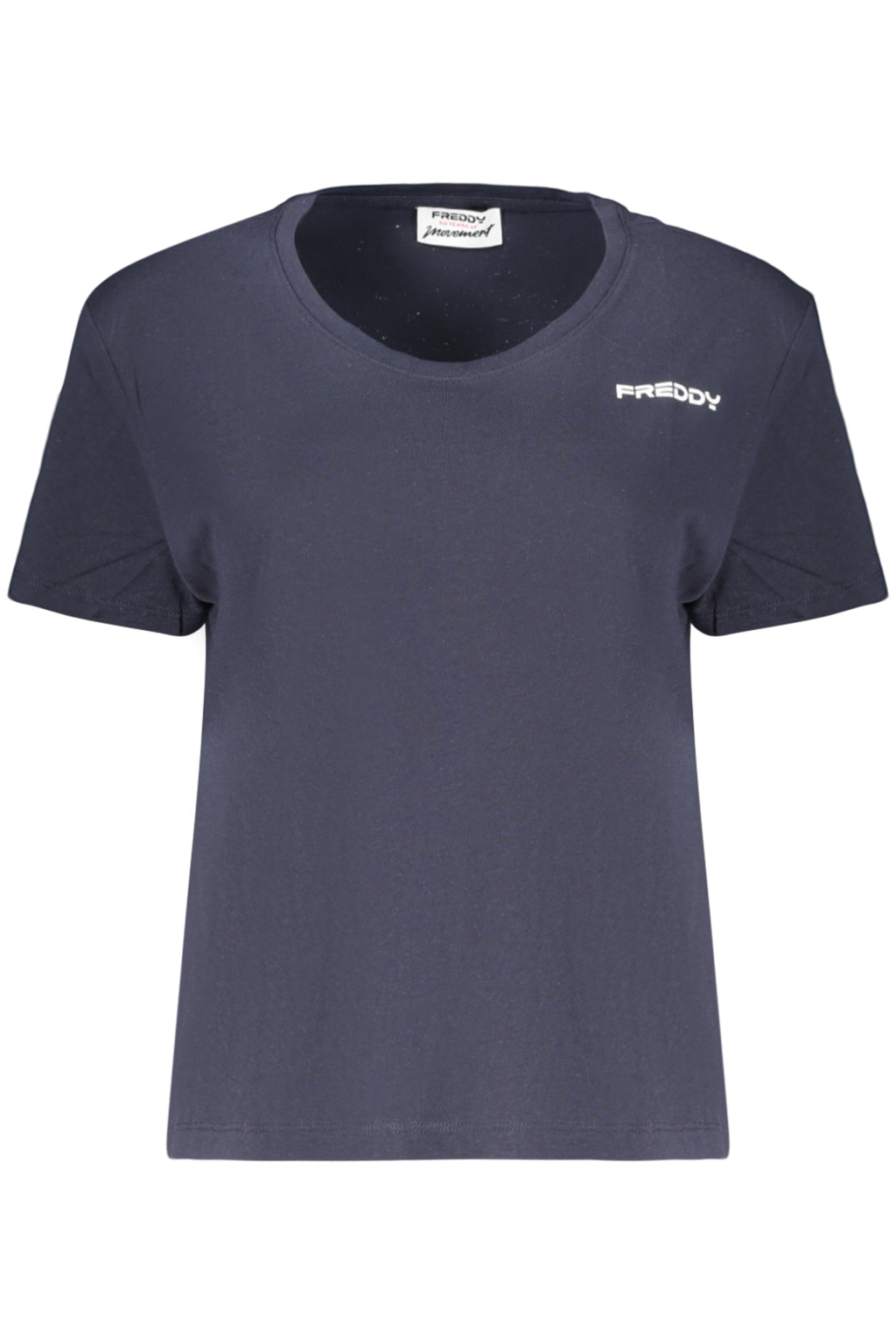 FREDDY T-SHIRT MANICHE CORTE DONNA BLU
