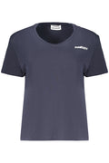 FREDDY T-SHIRT MANICHE CORTE DONNA BLU