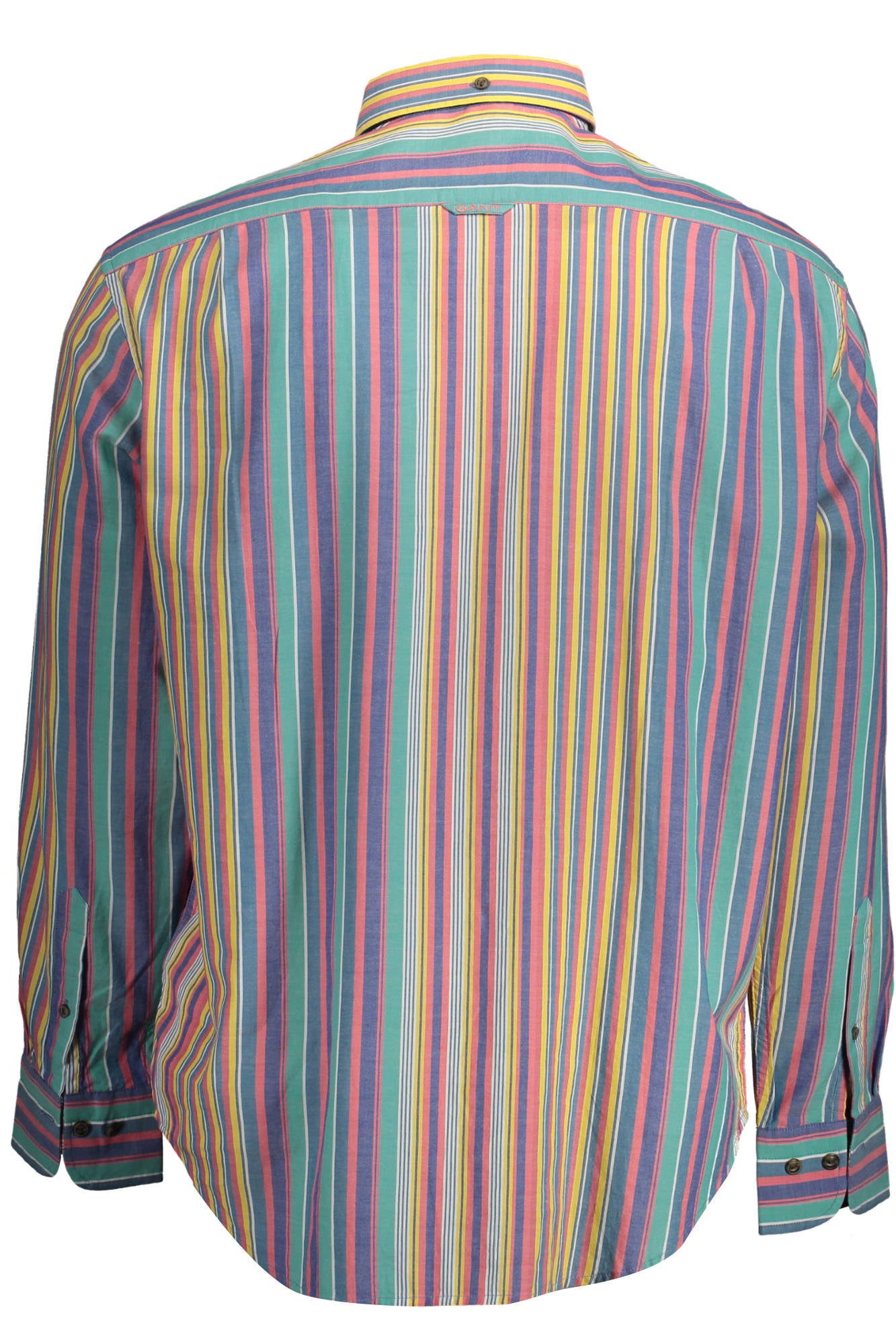 GANT CAMICIA MANICHE LUNGHE UOMO AZZURRO