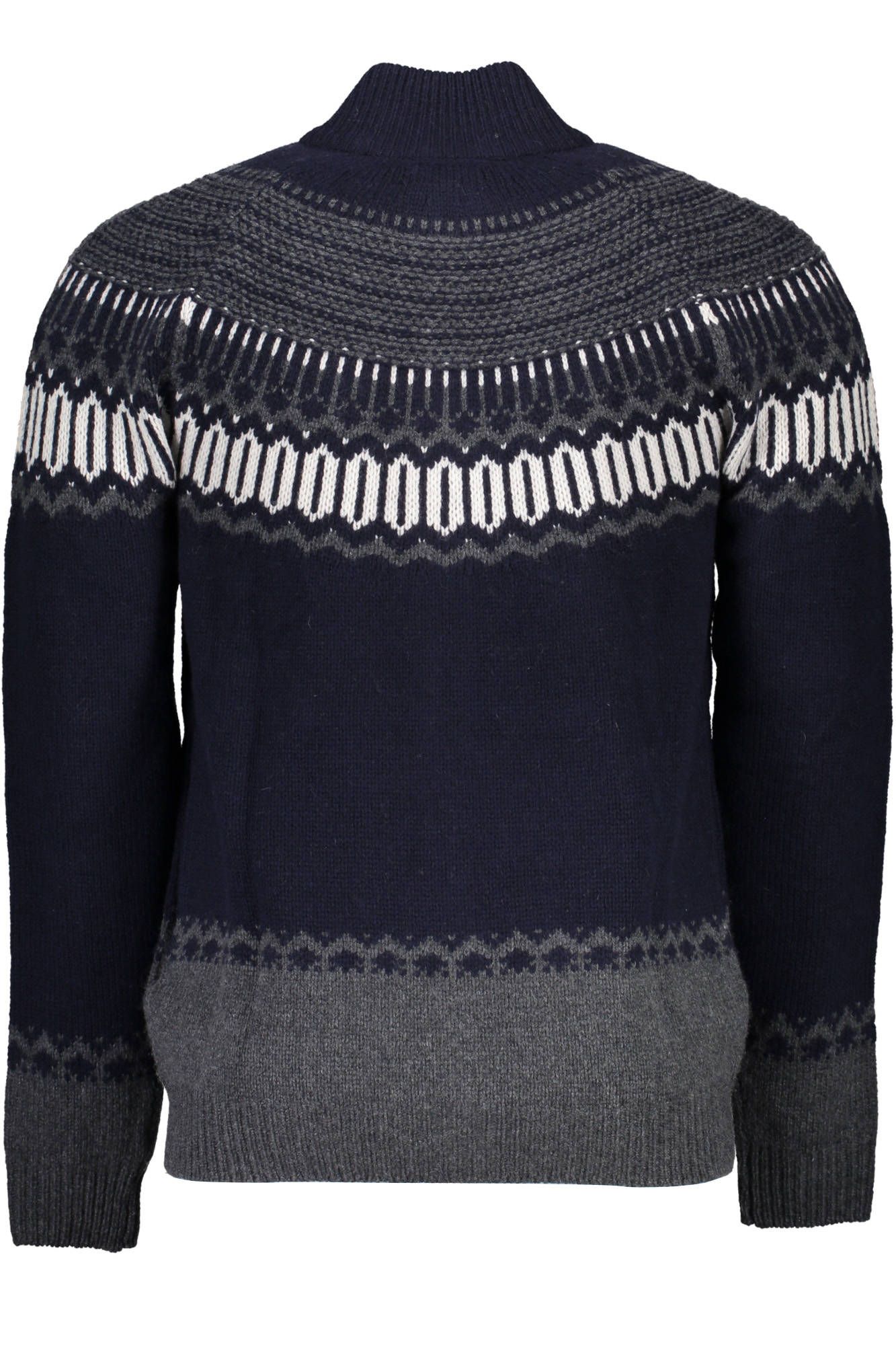 GANT CARDIGAN UOMO BLU