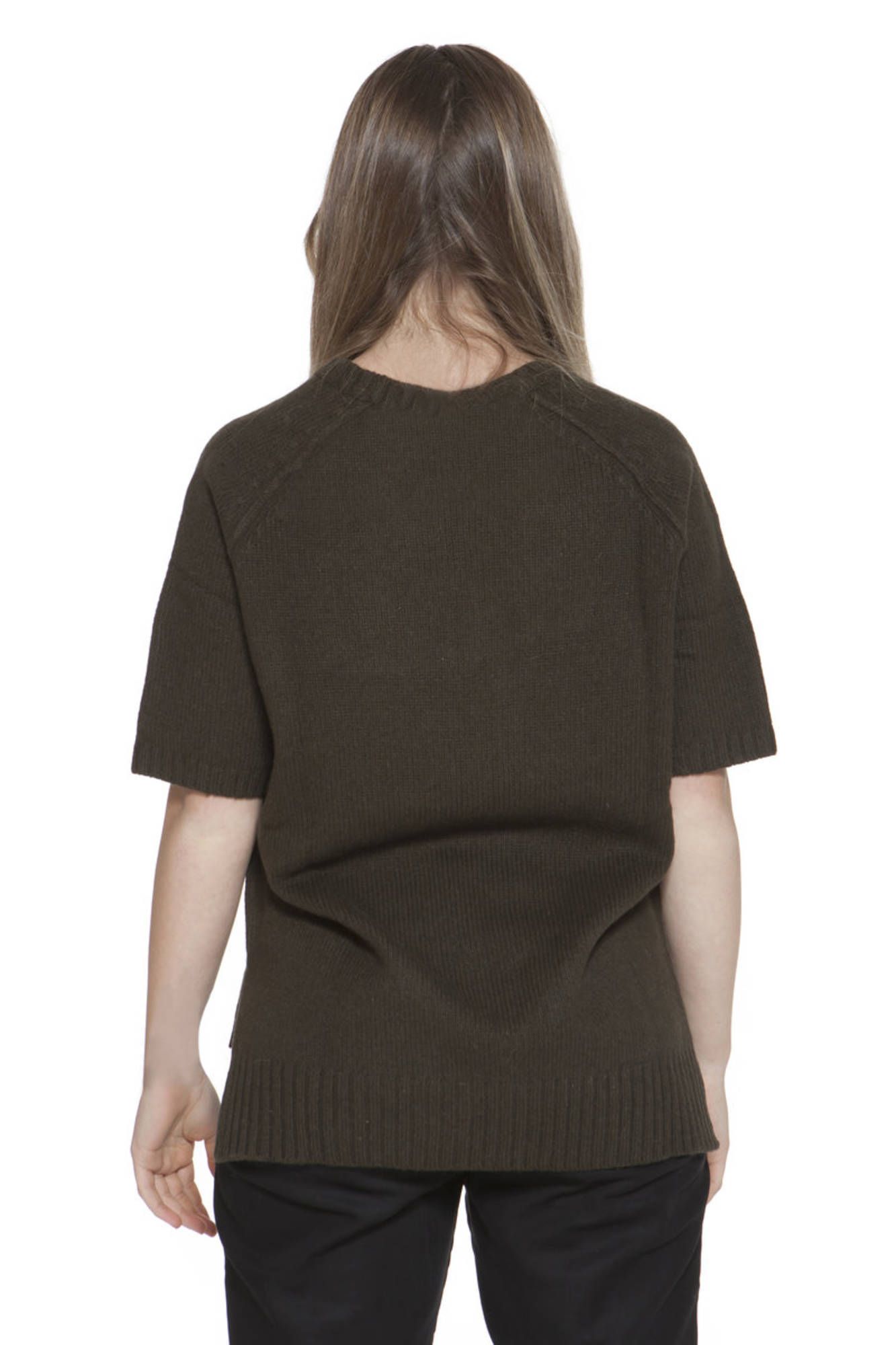 GANT MAGLIA DONNA VERDE