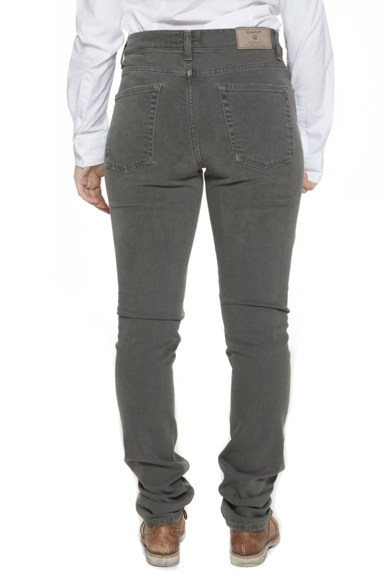 GANT PANTALONE DONNA VERDE