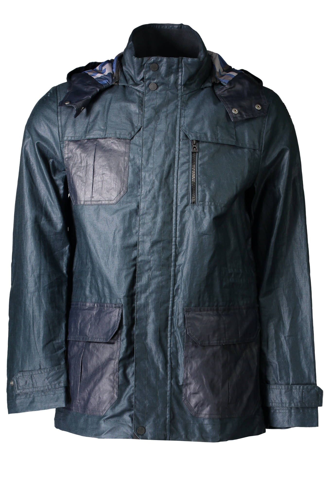 GEOX GIUBBOTTO UOMO VERDE