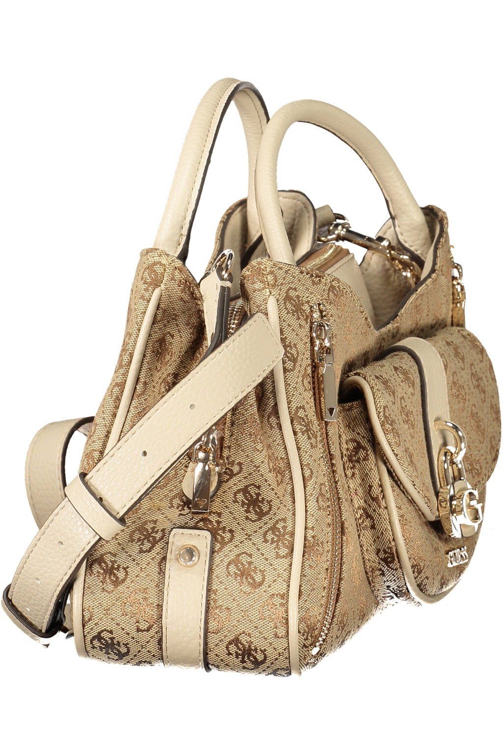 GUESS JEANS BORSA DONNA BEIGE