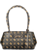 GUESS JEANS BORSA DONNA MARRONE
