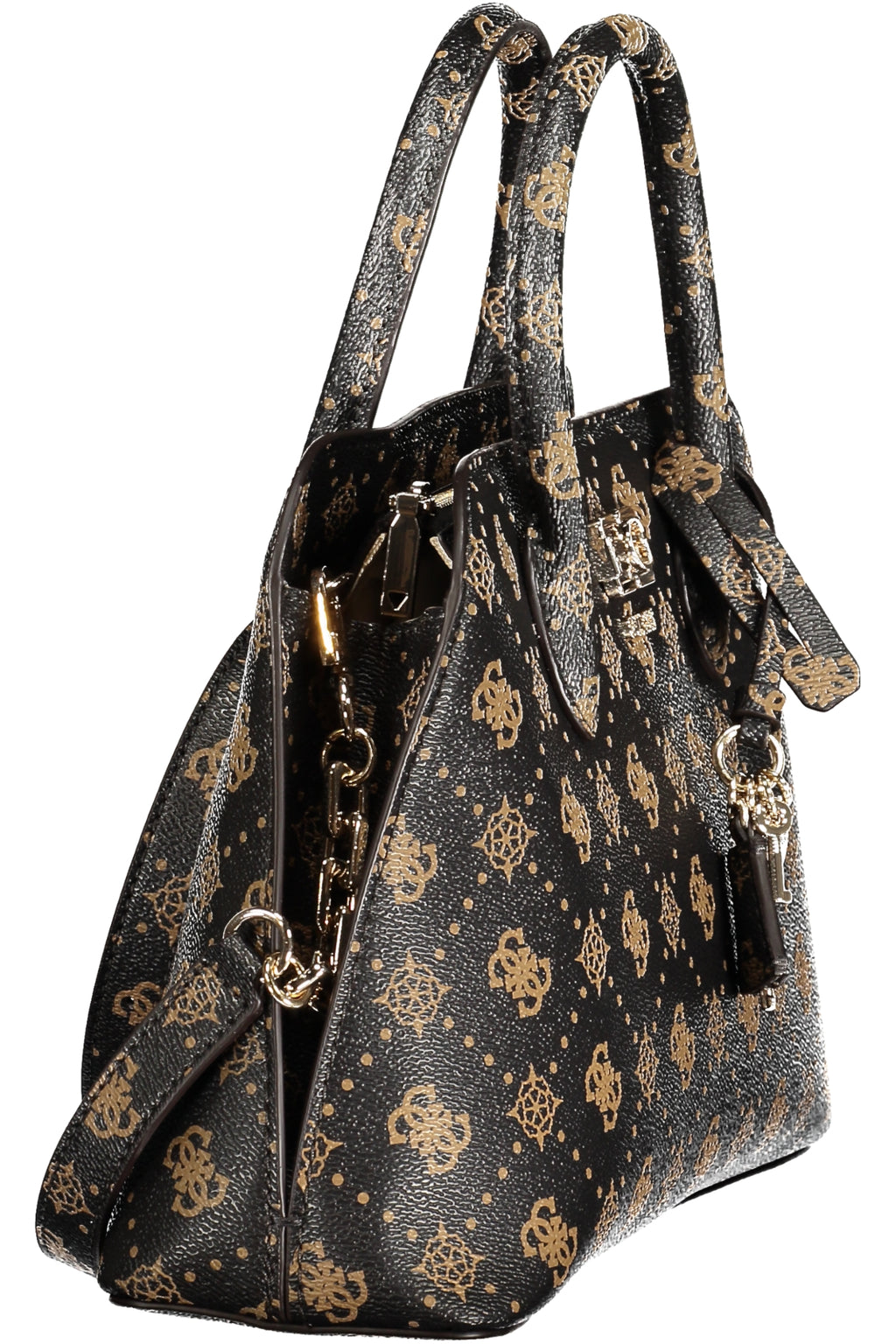 GUESS JEANS BORSA DONNA MARRONE