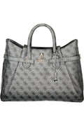 GUESS JEANS BORSA DONNA NERO