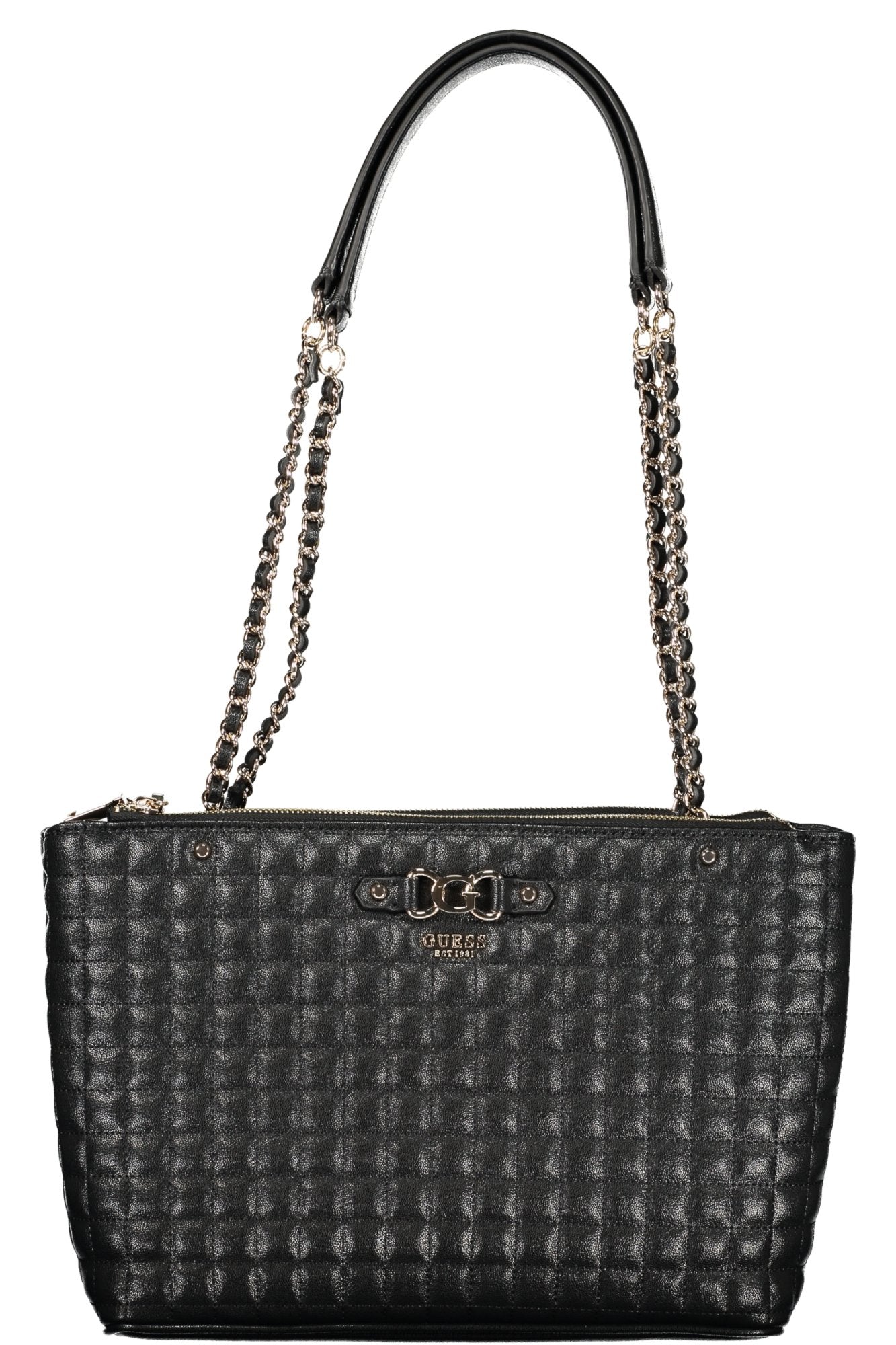 GUESS JEANS BORSA DONNA NERO