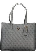 GUESS JEANS BORSA DONNA NERO