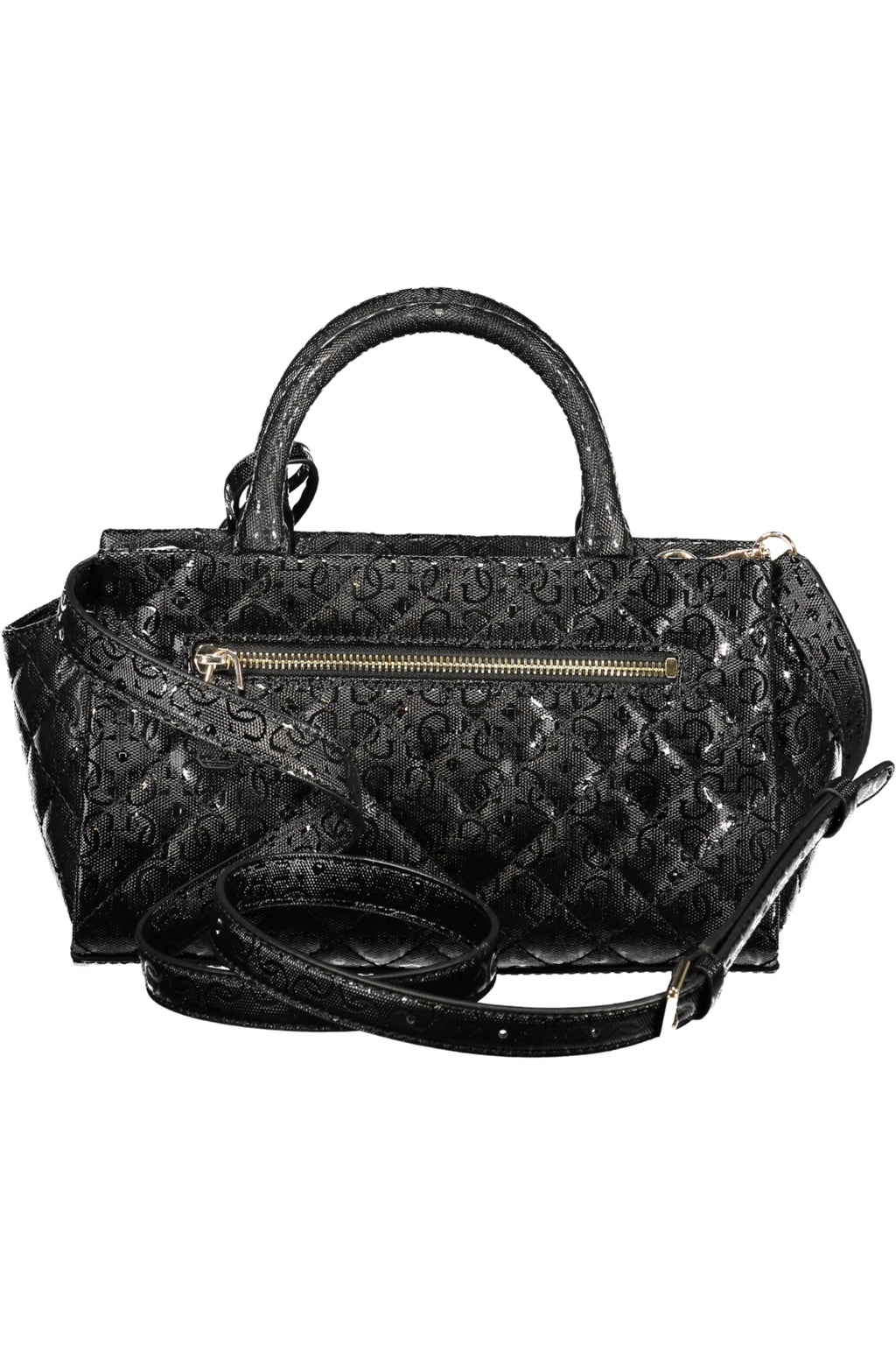 GUESS JEANS BORSA DONNA NERO