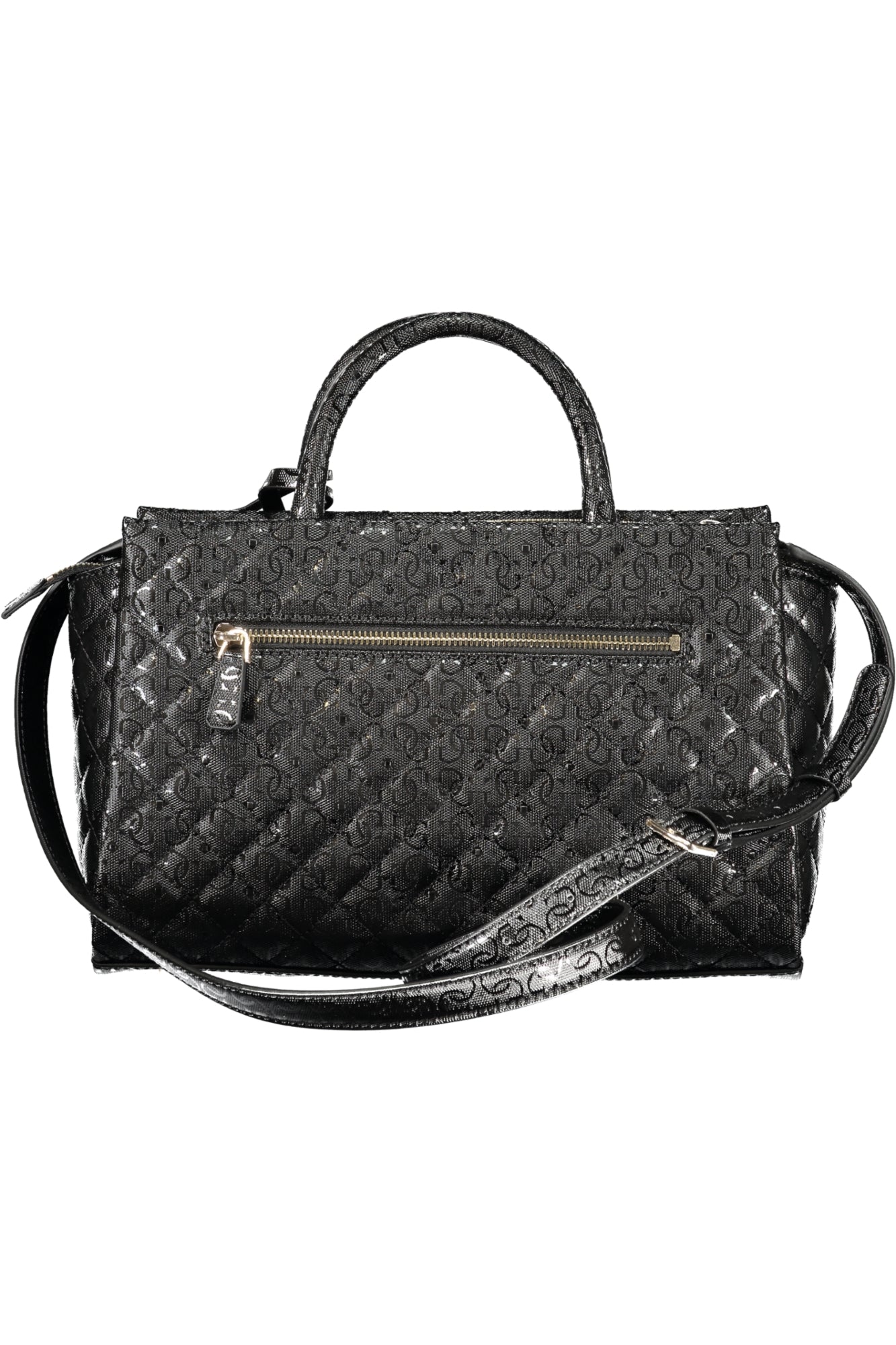 GUESS JEANS BORSA DONNA NERO