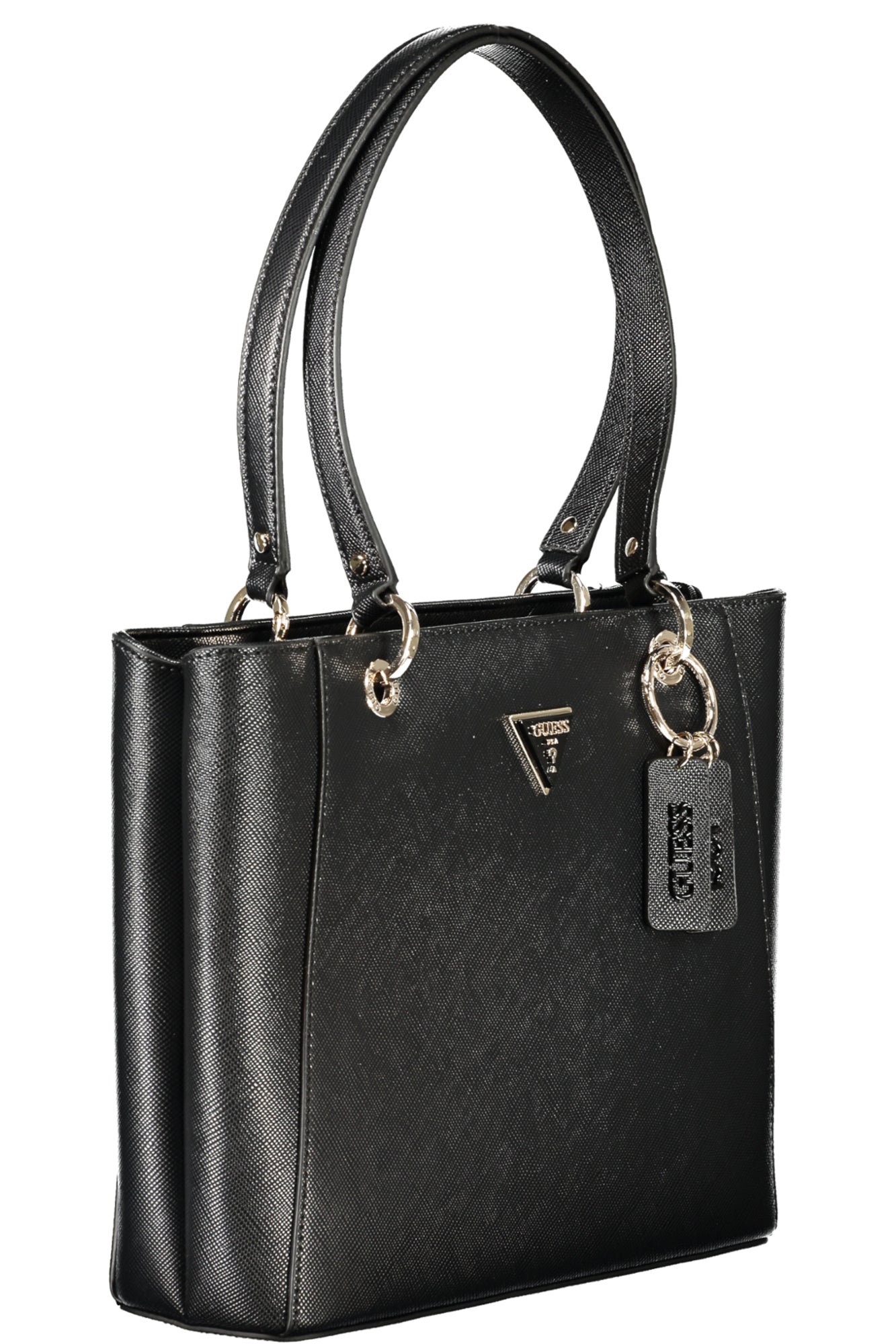 GUESS JEANS BORSA DONNA NERO