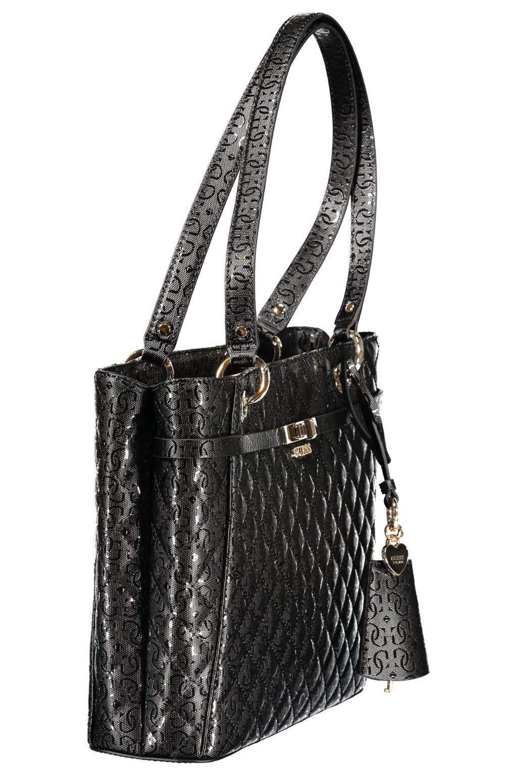 GUESS JEANS BORSA DONNA NERO