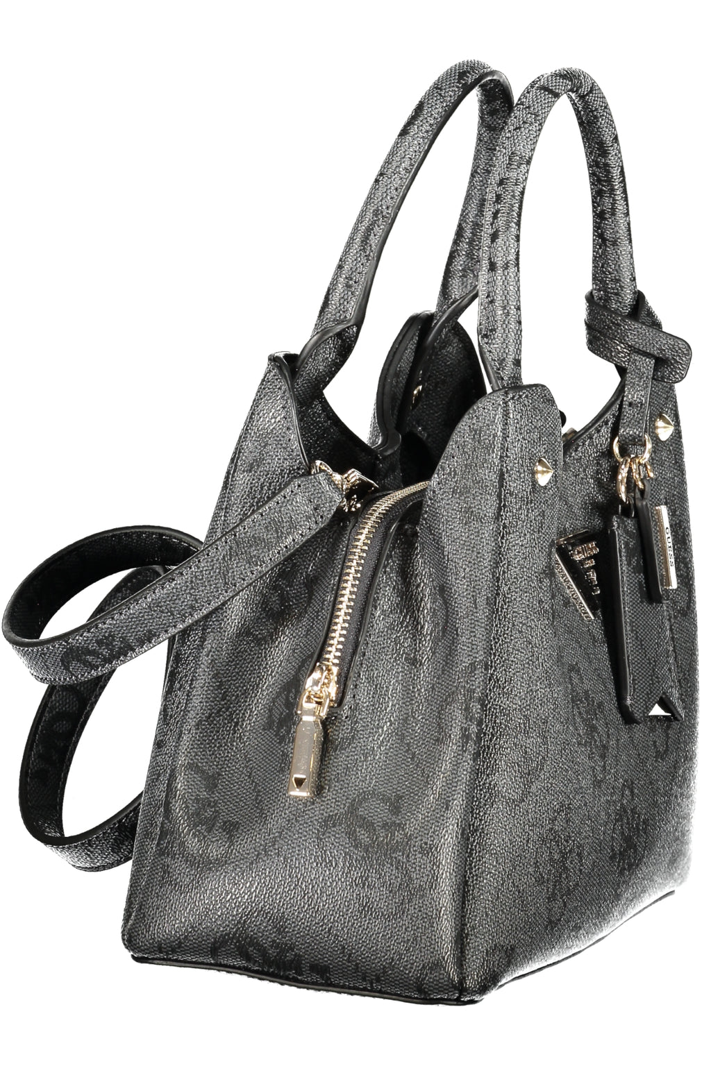 GUESS JEANS BORSA DONNA NERO