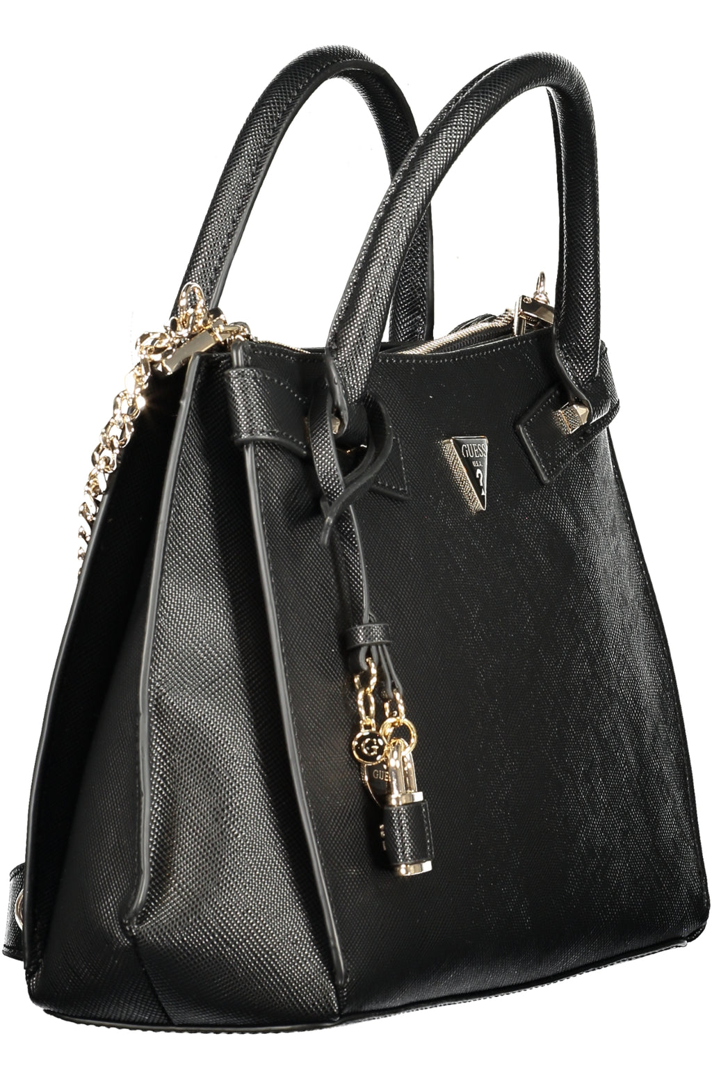 GUESS JEANS BORSA DONNA NERO
