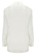 GUESS JEANS CAMICIA MANICHE LUNGHE DONNA BIANCO