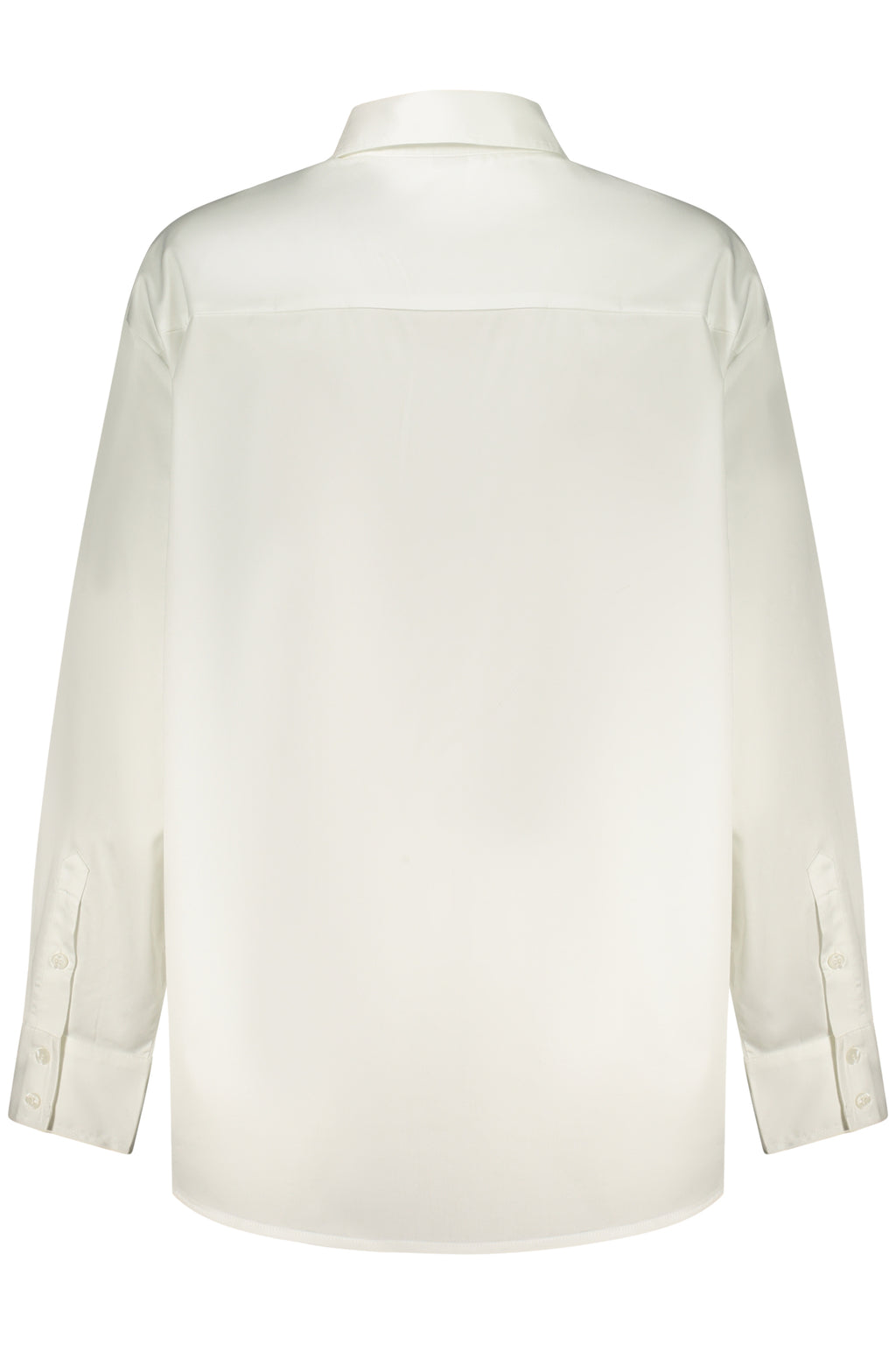 GUESS JEANS CAMICIA MANICHE LUNGHE DONNA BIANCO