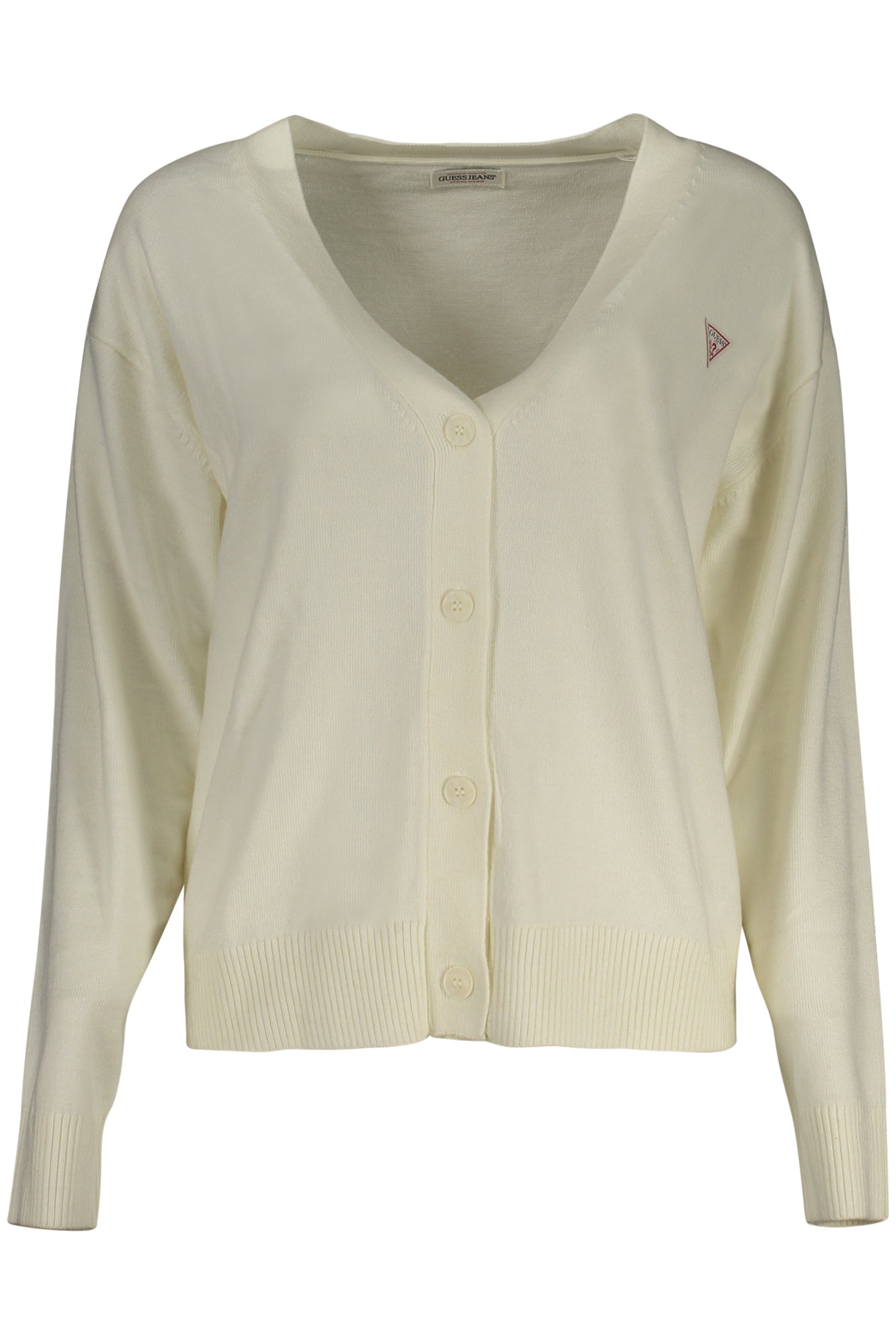 GUESS JEANS CARDIGAN DONNA BIANCO
