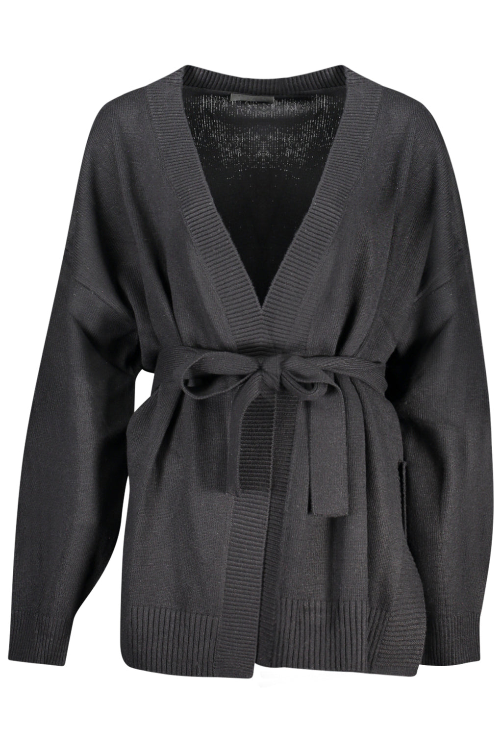 GUESS JEANS CARDIGAN DONNA NERO