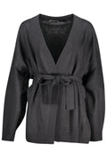 GUESS JEANS CARDIGAN DONNA NERO