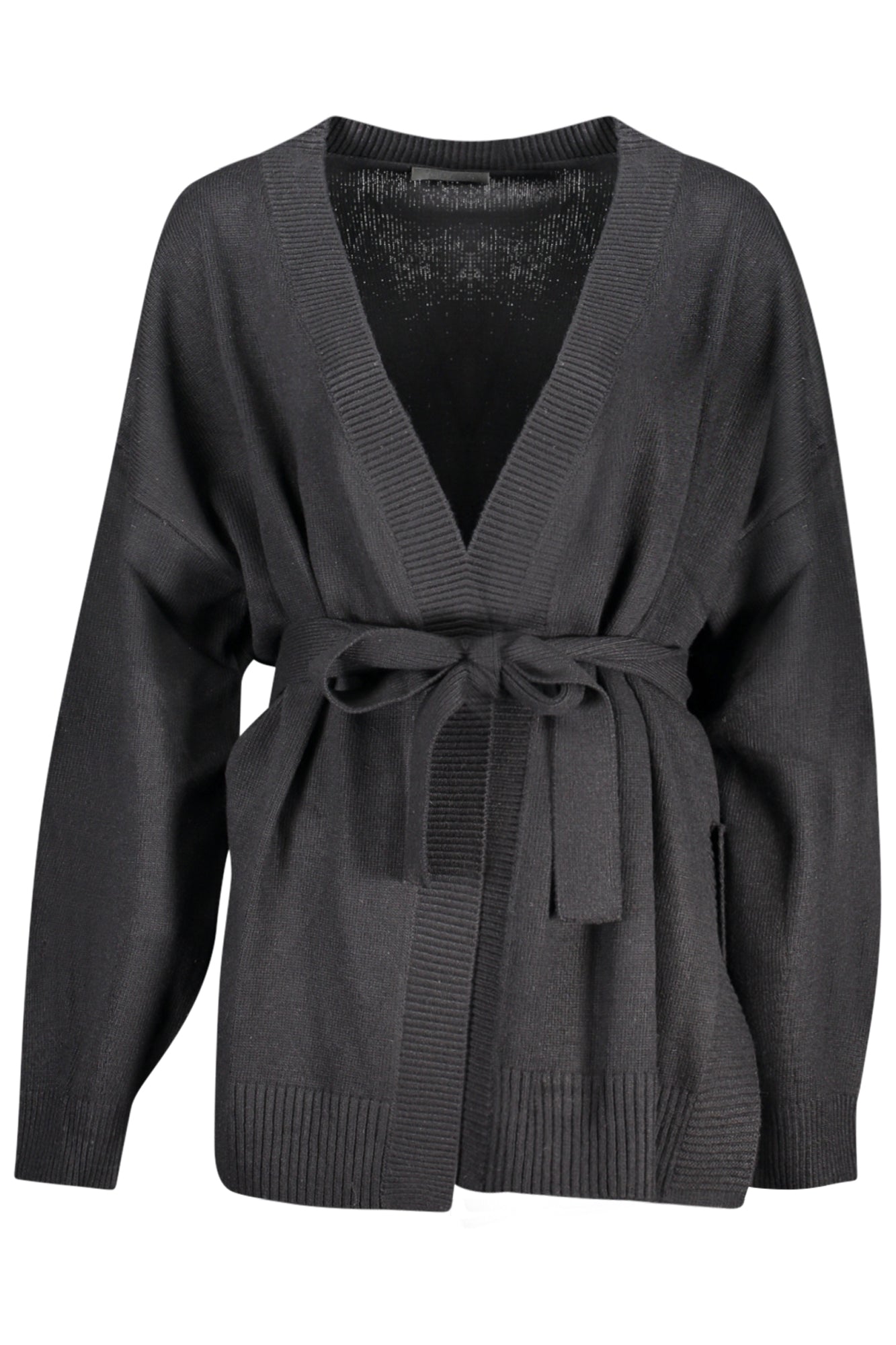 GUESS JEANS CARDIGAN DONNA NERO