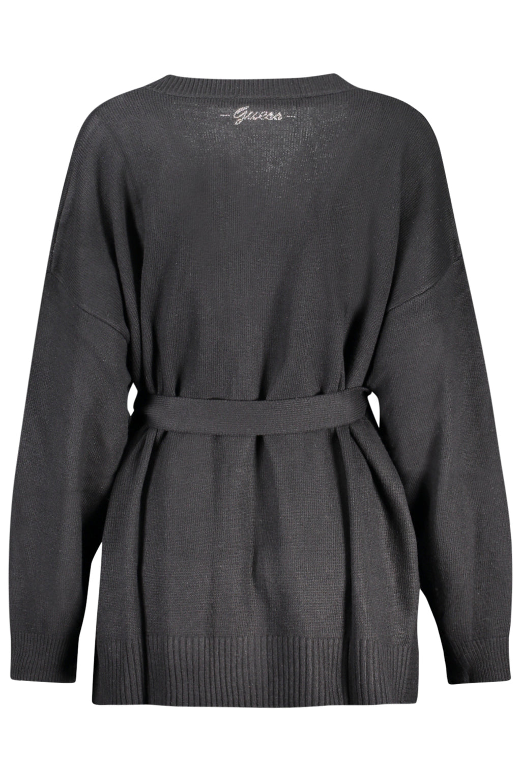 GUESS JEANS CARDIGAN DONNA NERO