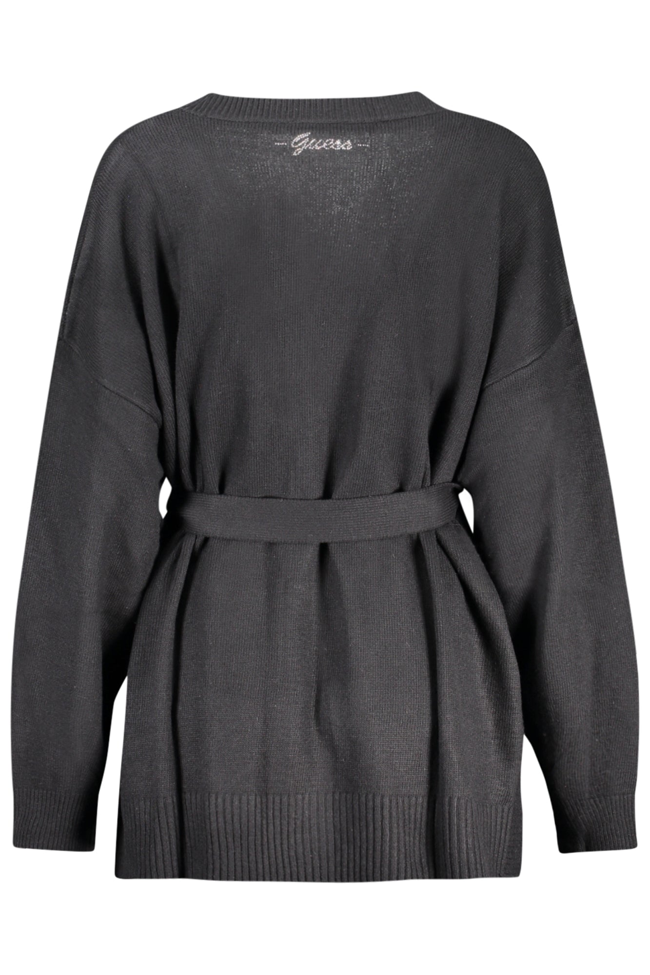 GUESS JEANS CARDIGAN DONNA NERO