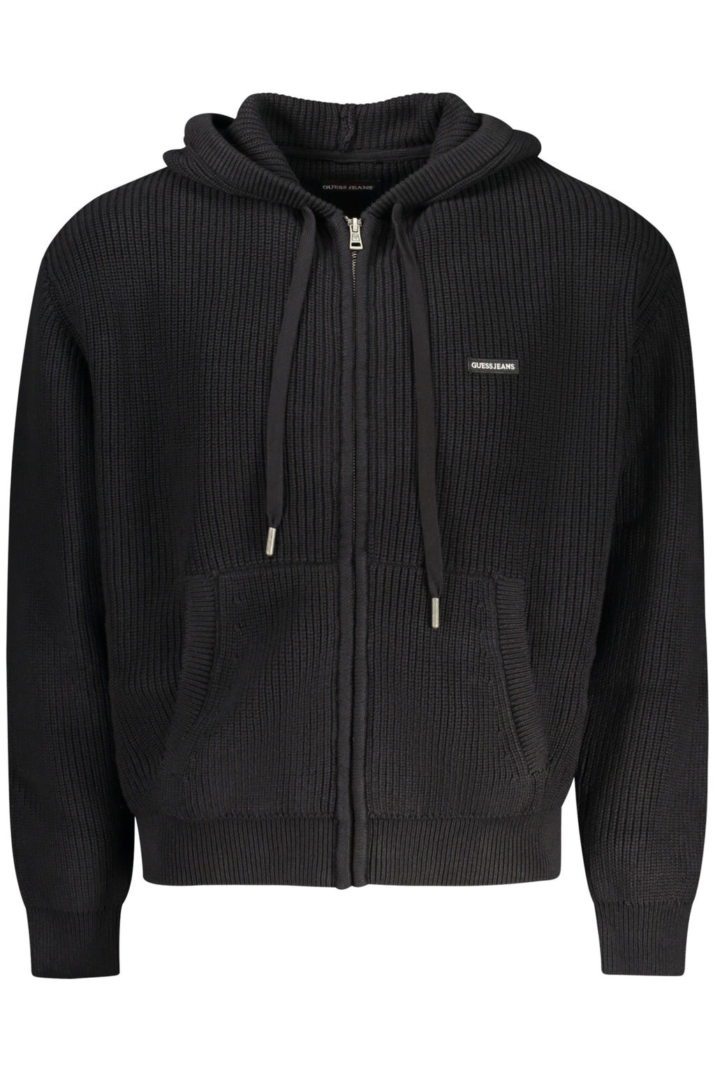 GUESS JEANS CARDIGAN UOMO NERO