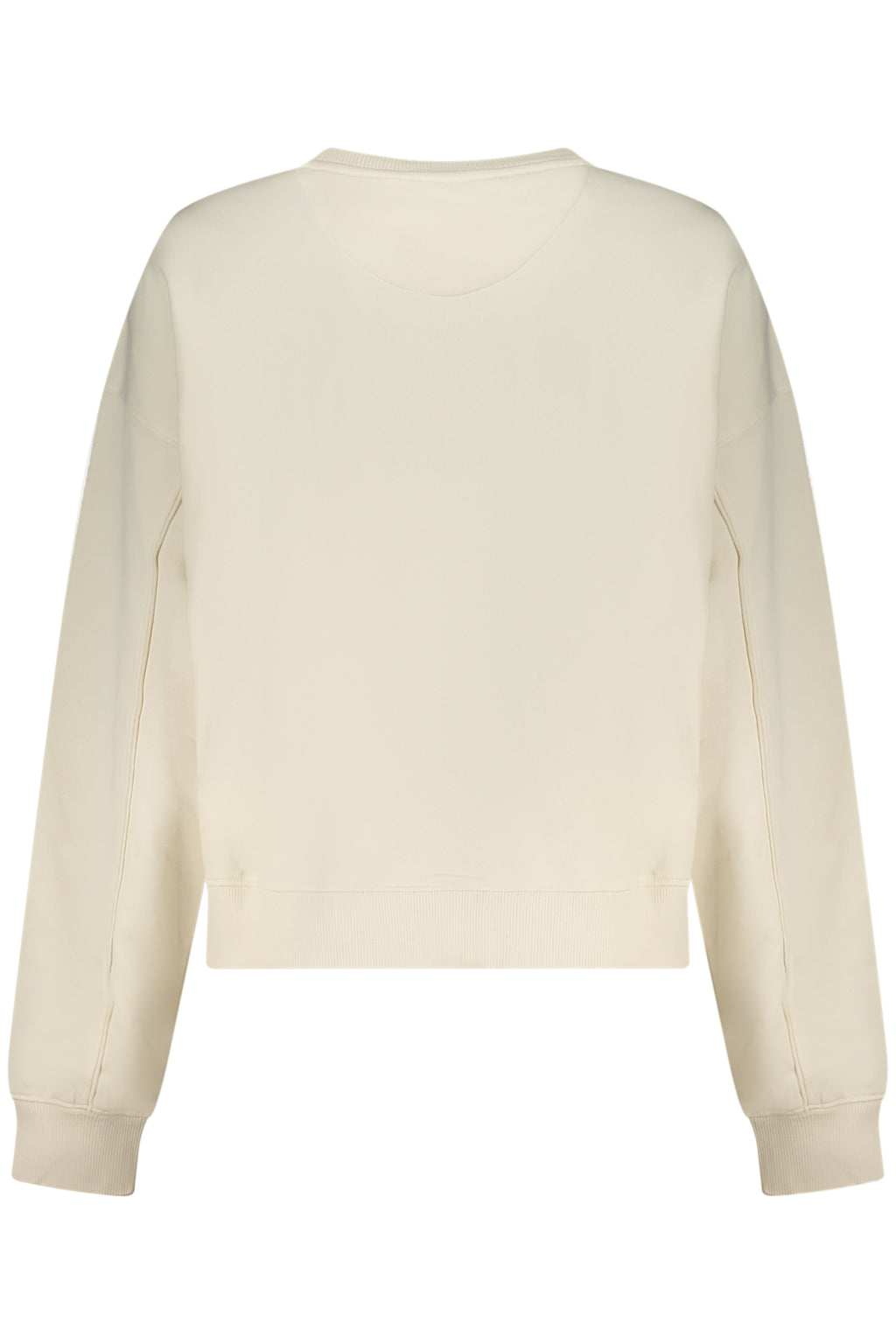 GUESS JEANS FELPA SENZA ZIP DONNA BIANCO