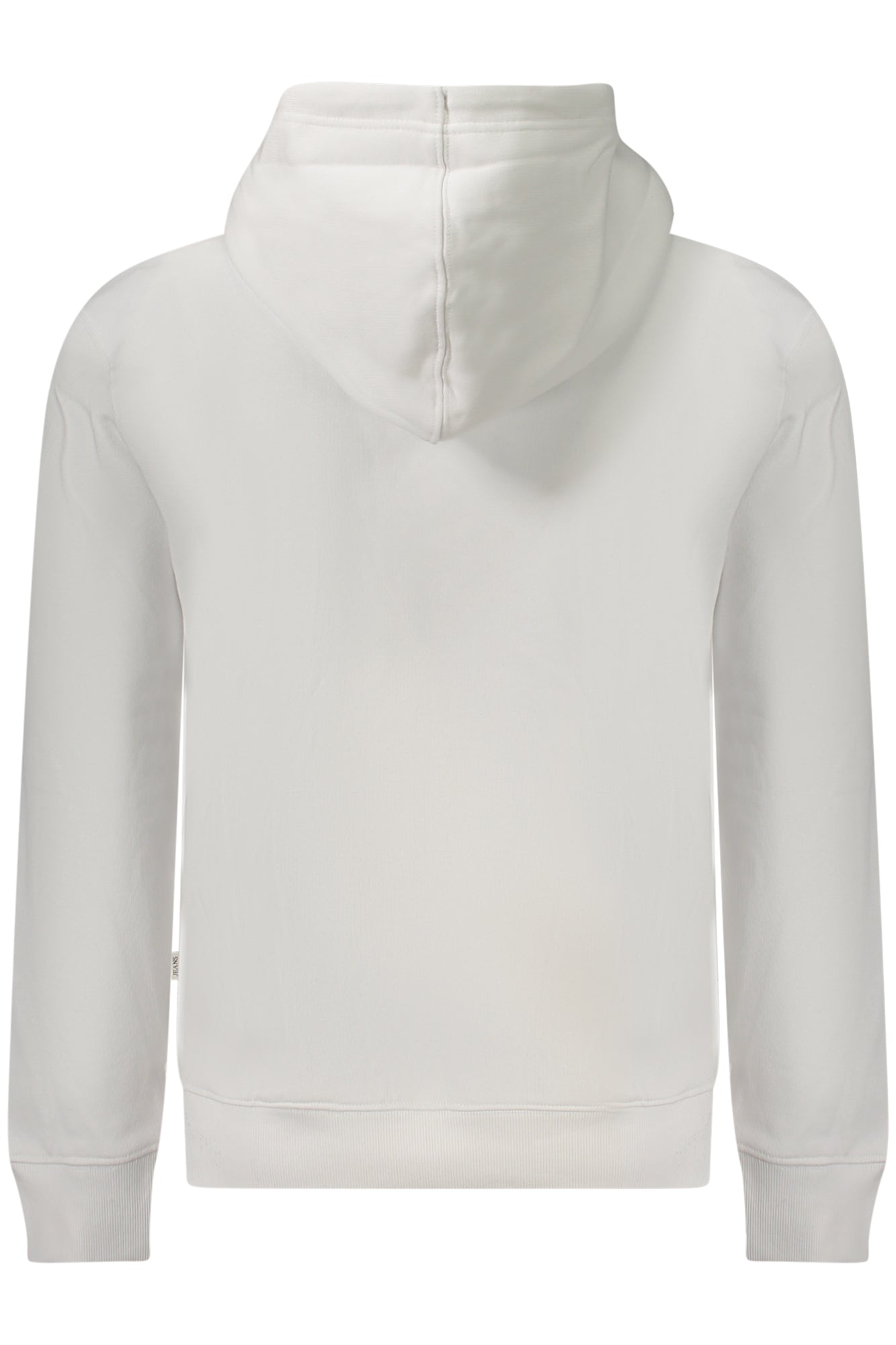 GUESS JEANS FELPA SENZA ZIP UOMO BIANCO