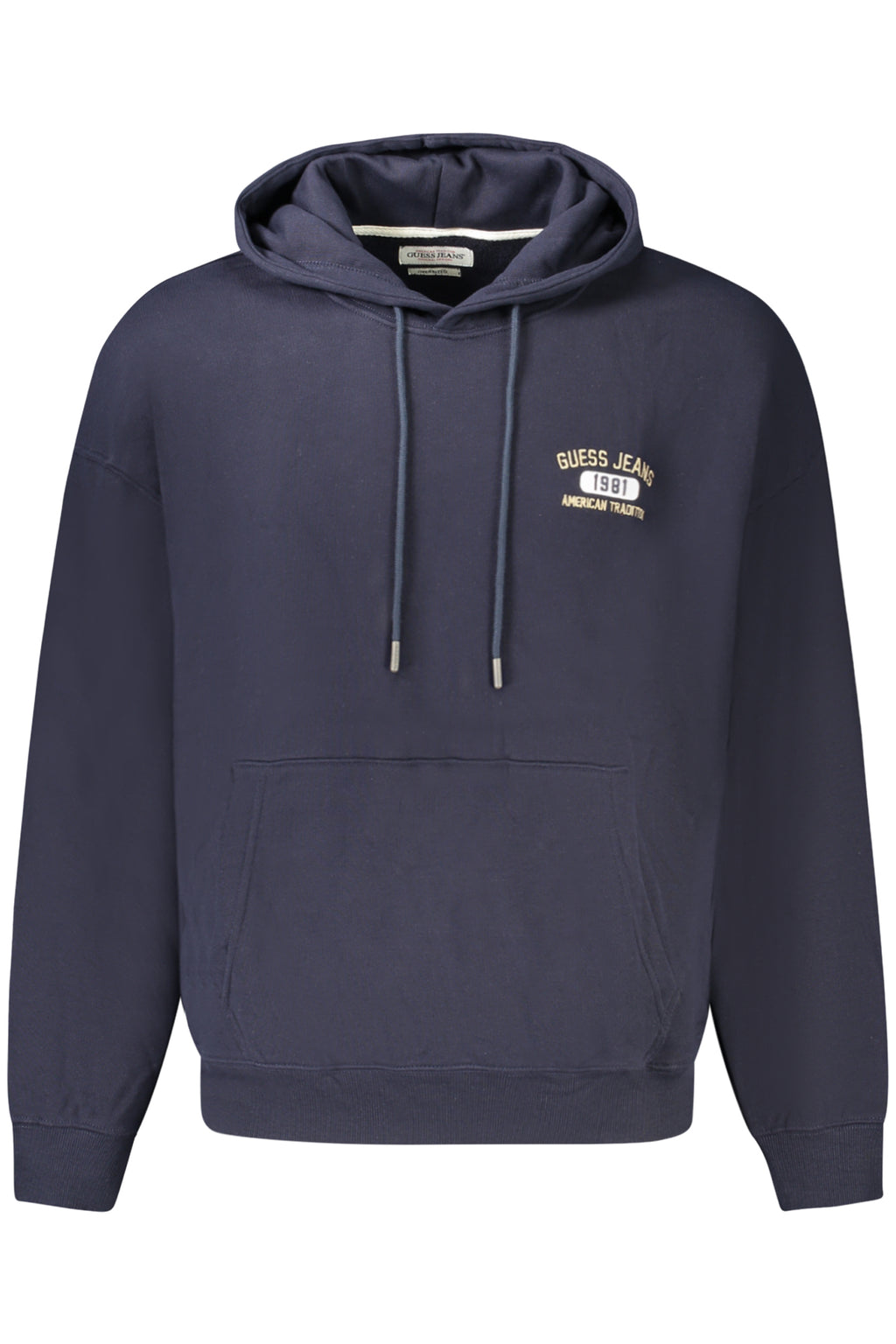GUESS JEANS FELPA SENZA ZIP UOMO BLU