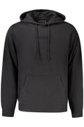 GUESS JEANS FELPA SENZA ZIP UOMO NERO