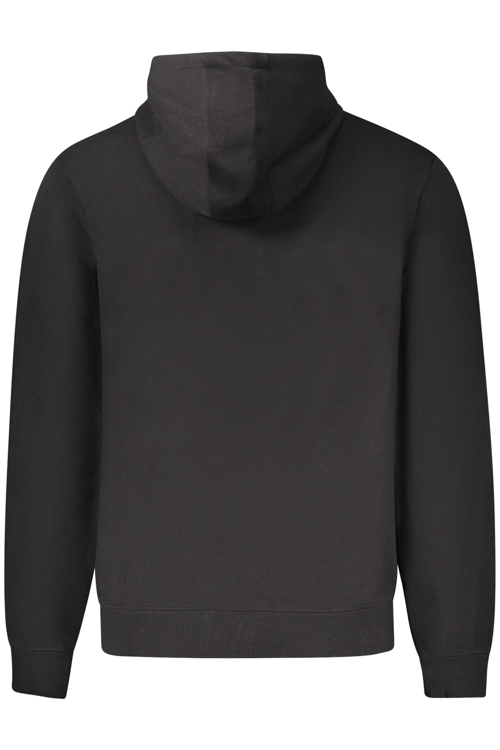 GUESS JEANS FELPA SENZA ZIP UOMO NERO