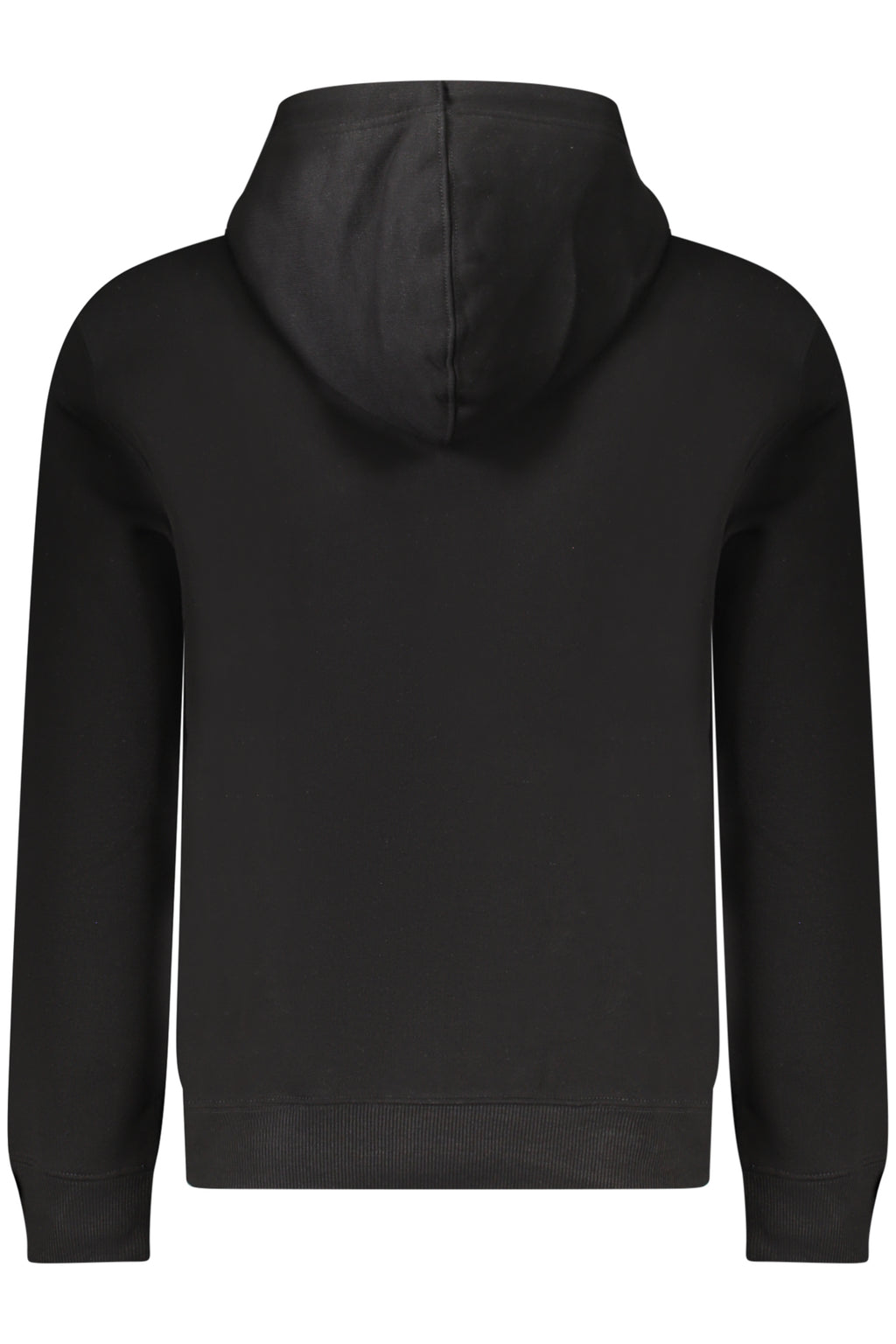 GUESS JEANS FELPA SENZA ZIP UOMO NERO