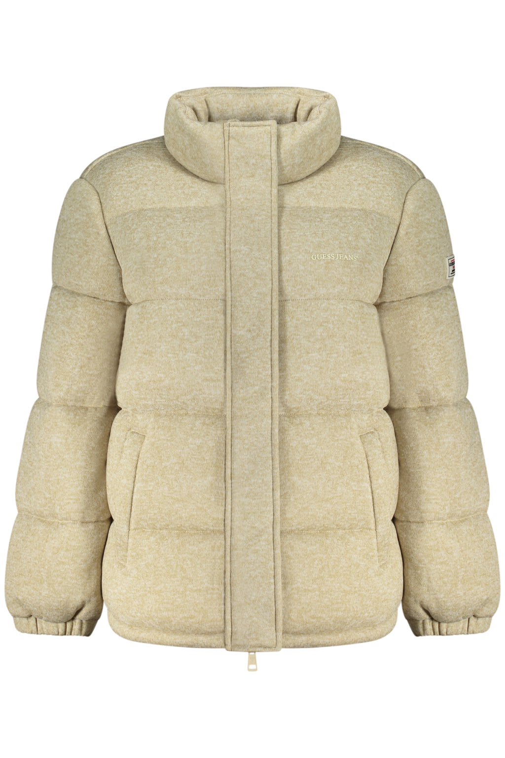 GUESS JEANS GIUBBOTTO DONNA BEIGE