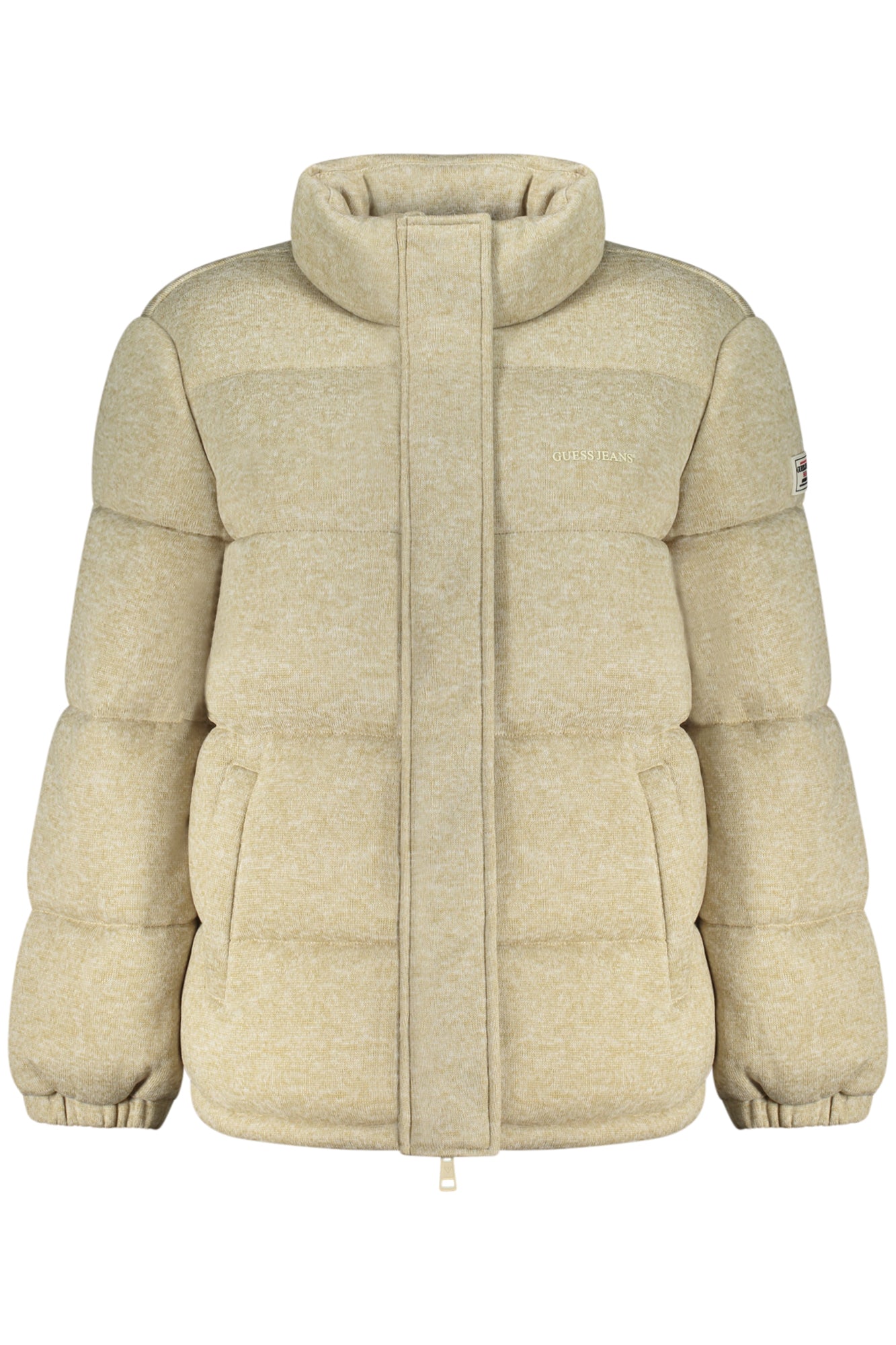 GUESS JEANS GIUBBOTTO DONNA BEIGE