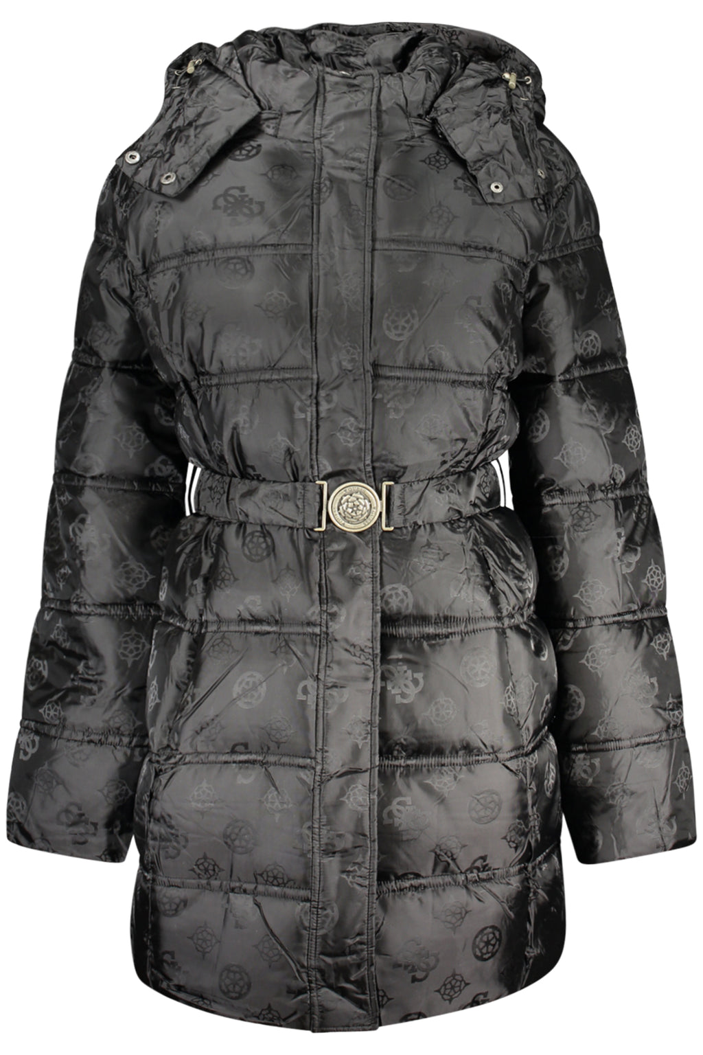 GUESS JEANS GIUBBOTTO DONNA NERO