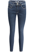 GUESS JEANS JEANS DENIM DONNA BLU