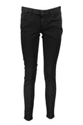 GUESS JEANS JEANS DENIM DONNA NERO