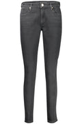 GUESS JEANS JEANS DENIM DONNA NERO